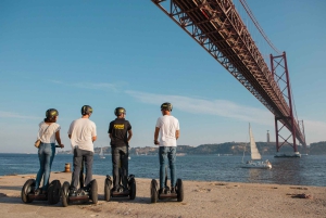 Lisboa: Tour de Segway de 3 horas a Belém