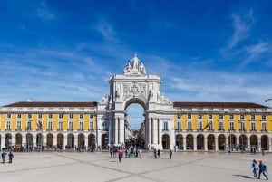 Lissabonin 3-tuntinen kaupunkikierros Tuk Tuk Tukilla
