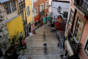 3-timers sightseeingtur med Tuk Tuk i Lisboa