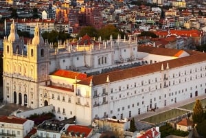 Visite touristique de Lisbonne en Tuk Tuk (3 heures)