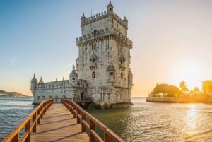 Tour panoramico di Lisbona di 3 ore in Tuk Tuk
