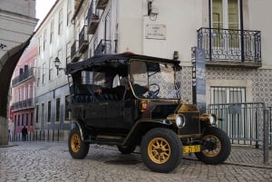 Lissabonin 3-tuntinen kaupunkikierros Tuk Tuk Tukilla