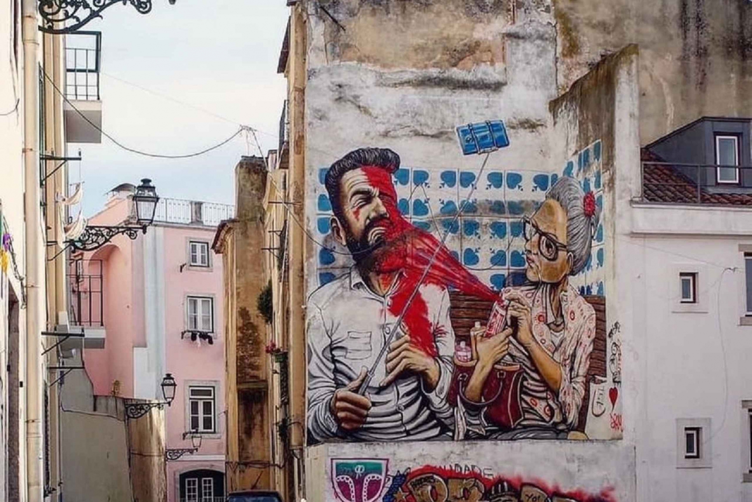 Lisbon 3-Hour Street Art Tour
