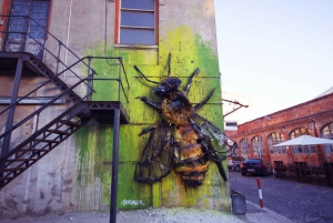 Lisbon: 3-Hour Street Art Tuk Tuk Tour
