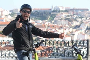 Lisbon: 3-Hour Tour by E-Bike
