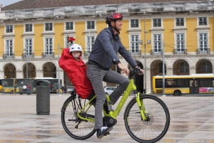 Lisbon: 3-Hour Tour by E-Bike