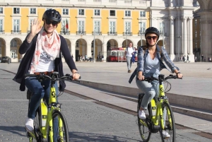 Lisbon: 3-Hour Tour by E-Bike