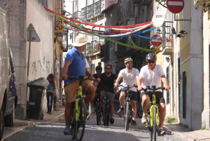 Lisbon: 3-Hour Tour by E-Bike