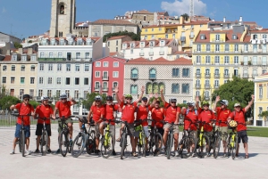 Lissabon: 3 tunnin kierros sähköpyörällä