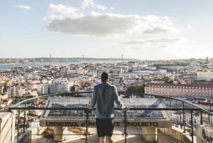 Lissabon: 3 uur durende tour in het Duits naar alle uitzichtpunten met lokale gids