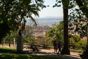 Lissabon: 3 uur durende tour in het Duits naar alle uitzichtpunten met lokale gids