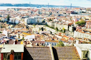 Lisbona: tour panoramico di 3 ore in Tuk Tuk