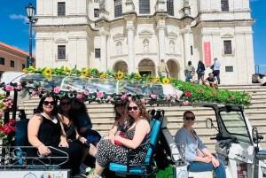 Lisbona: tour panoramico di 3 ore in Tuk Tuk