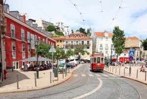 Lissabon 3-i-1 Hop-On Hop-Off bus- og sporvognsture