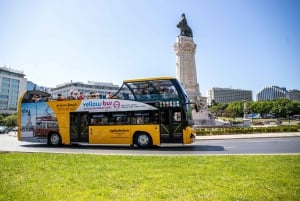 Lisbon 3-in-1 Hop-On Hop-Off Bus and Tram Tours