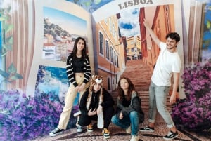 Lisbon: 3D Fun Art Museum Admission Ticket