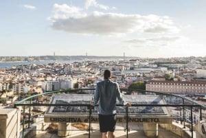Lisbona: tour di 3 ore in tedesco di tutti i punti panoramici con guida locale