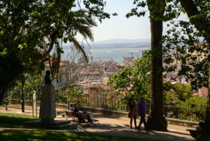 Lisbona: tour di 3 ore in tedesco di tutti i punti panoramici con guida locale