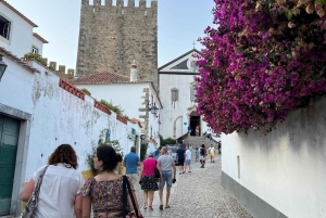 Lissabon: 4 städer på en dag Óbidos, Nazaré, Batalha och Fátima