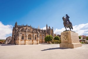 Lissabon: 4 städer på en dag Óbidos, Nazaré, Batalha och Fátima