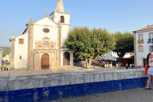 Lissabon: 4 städer på en dag Óbidos, Nazaré, Batalha och Fátima
