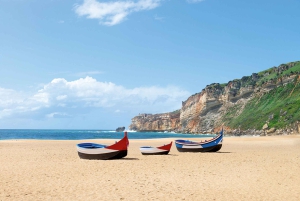 Lissabon: 4 städer på en dag Óbidos, Nazaré, Batalha och Fátima