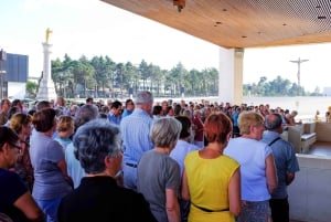 Lissabon: 4 städer på en dag Óbidos, Nazaré, Batalha och Fátima