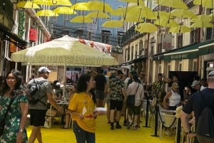 Lisbon:4-HOUR Guided Tuk Tuk Tour Old Town City Center Belem
