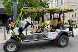 Lisbon:4-HOUR Guided Tuk Tuk Tour Old Town City Center Belem