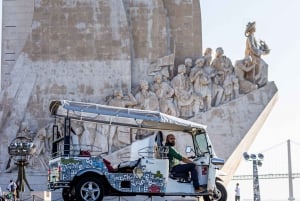 Lisbon: Half-Day Private Guided Tuk-Tuk Tour