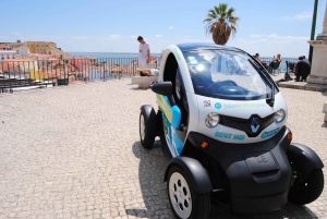 Lisbon 6H Ride in an Electric Car & GPS Audio Guide
