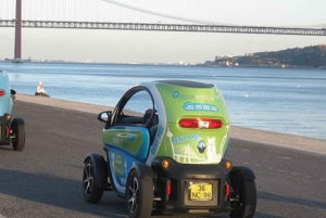 Lisbon 6H Ride in an Electric Car & GPS Audio Guide