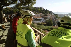 Lisbon: 7 Hills Half-Day Electric Bike Tour