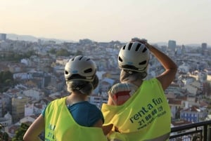 Lisbon: 7 Hills Half-Day Electric Bike Tour