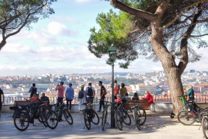 Lissabon: 7 heuvels panoramische rondleiding per E-bike