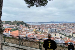 Lissabon: 7 heuvels panoramische rondleiding per E-bike
