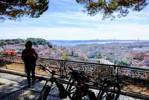 Lissabon: 7 heuvels panoramische rondleiding per E-bike