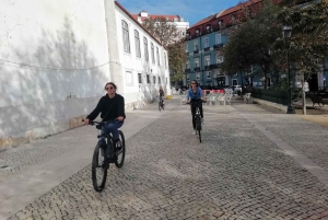 Lissabon: 7 heuvels panoramische rondleiding per E-bike