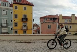 Lissabon: 7 heuvels panoramische rondleiding per E-bike