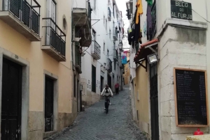 Lissabon: 7 heuvels panoramische rondleiding per E-bike