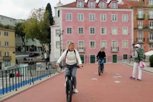 Lissabon: 7 heuvels panoramische rondleiding per E-bike