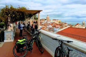 Lissabon: 7 heuvels panoramische rondleiding per E-bike