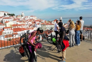Lissabon: 7 heuvels panoramische rondleiding per E-bike