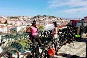 Lissabon: 7 heuvels panoramische rondleiding per E-bike