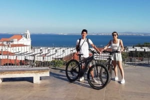 Lissabon: 7 heuvels panoramische rondleiding per E-bike