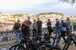 Lissabon: 7 heuvels panoramische rondleiding per E-bike