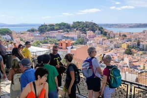 Lissabon: 7 heuvels panoramische rondleiding per E-bike