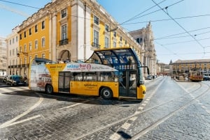 Lisbon: 72/96-Hour Hop-On Hop-Off Bus, Tram & Boat Ticket