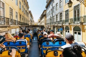 Lisbon: 72/96-Hour Hop-On Hop-Off Bus, Tram & Boat Ticket