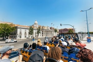 Lisbon: 72/96-Hour Hop-On Hop-Off Bus, Tram & Boat Ticket